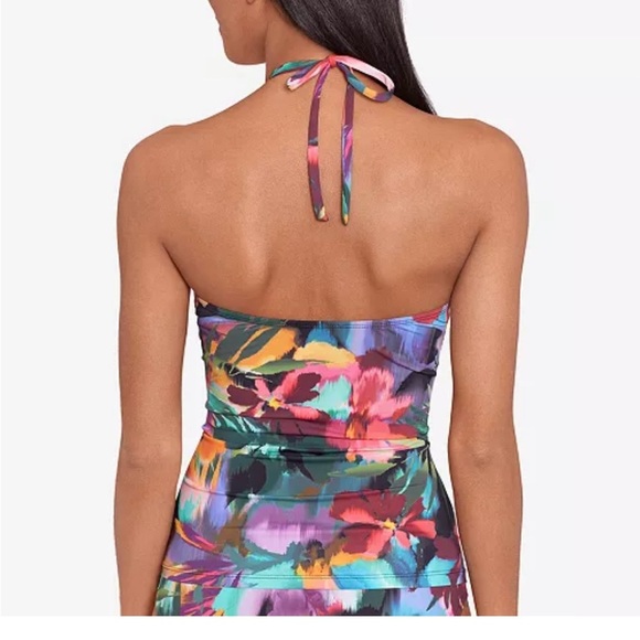 NWT Lauren Ralph Lauren
Women's High-Neck Halter Tankini size 8 - Picture 3 of 11